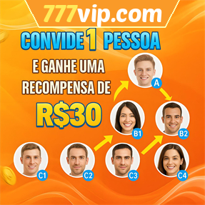 777vip.com Indique amigos para receber um bônus
